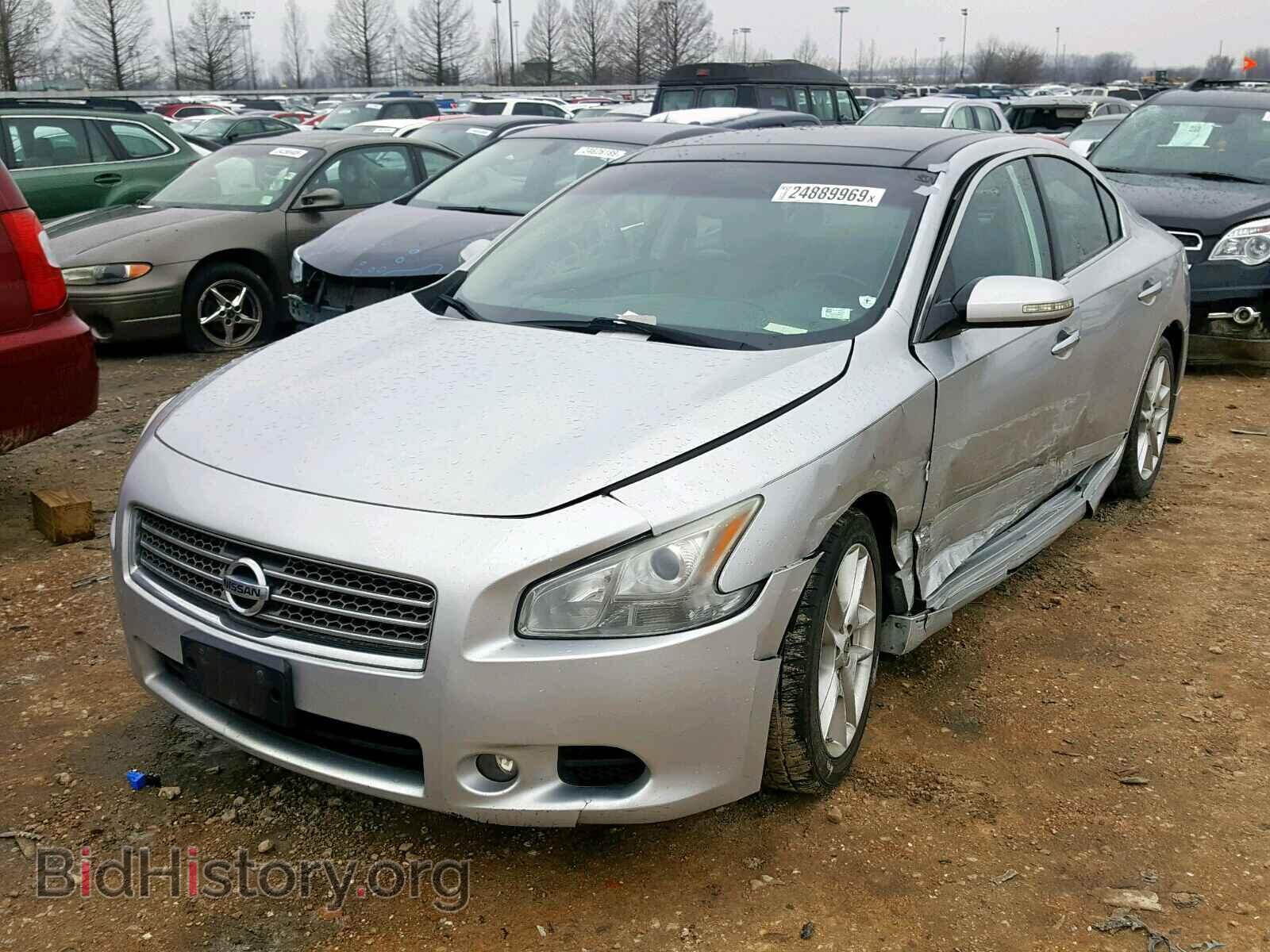 2009 NISSAN MAXIMA S - VIN: 1N4AA51EX9C802176 - Фото 2
