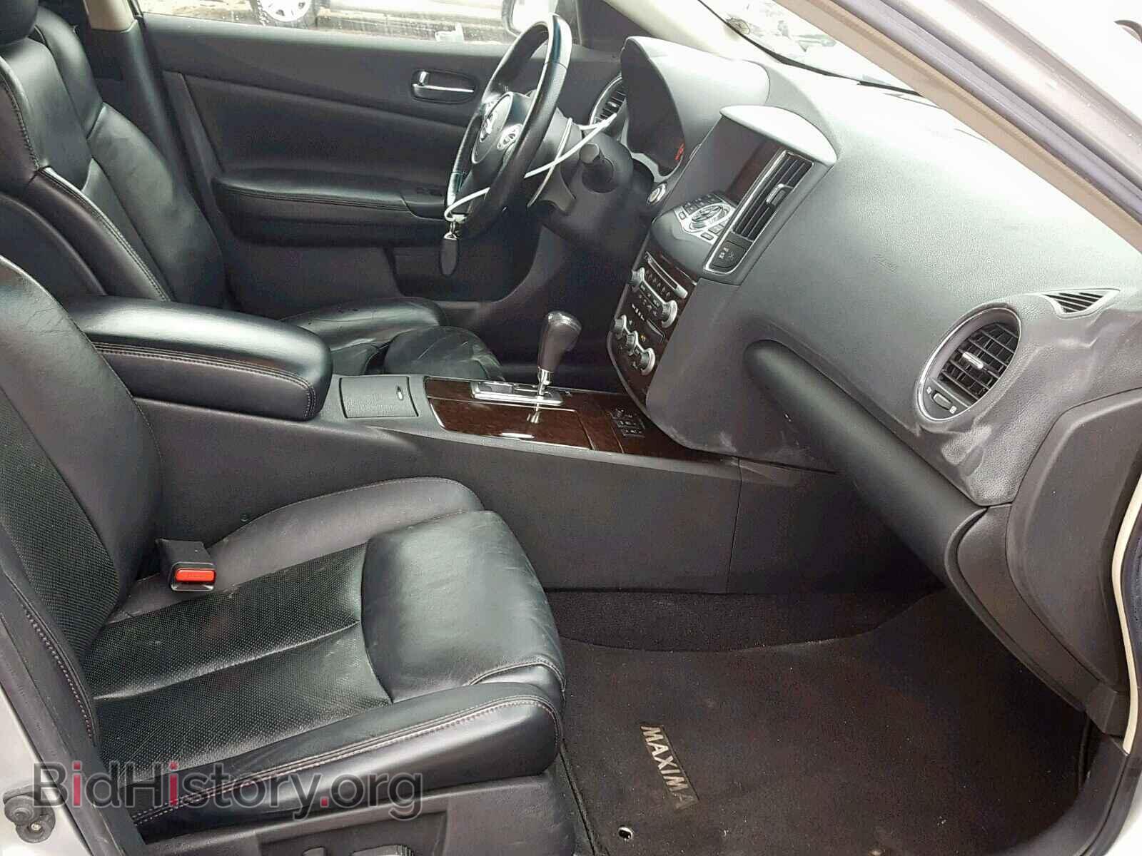 2009 NISSAN MAXIMA S - VIN: 1N4AA51EX9C802176 - Фото 5