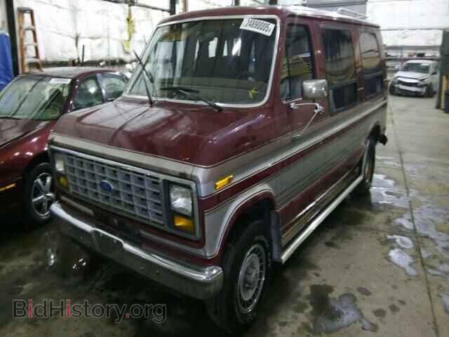 1989 FORD ECONOLINE - VIN: 1FDEE14N2KHA75415 - Фото 2