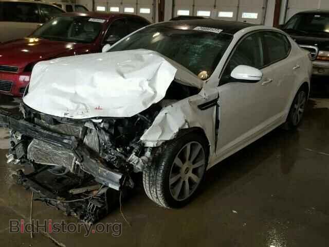 2012 KIA OPTIMA - VIN: 5XXGR4A69CG070212 - Фото 2