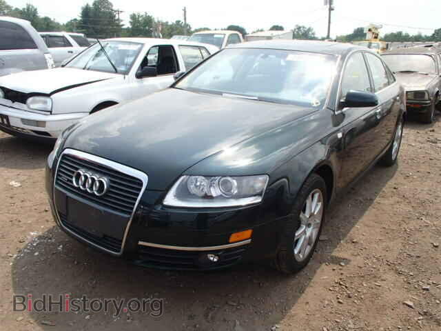 2005 AUDI A6 - VIN: WAUDG74F85N053119 - Фото 2