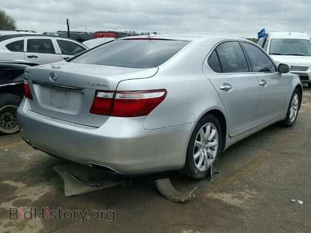 2008 LEXUS LS460 - VIN: JTHBL46F885075514 - Фото 4
