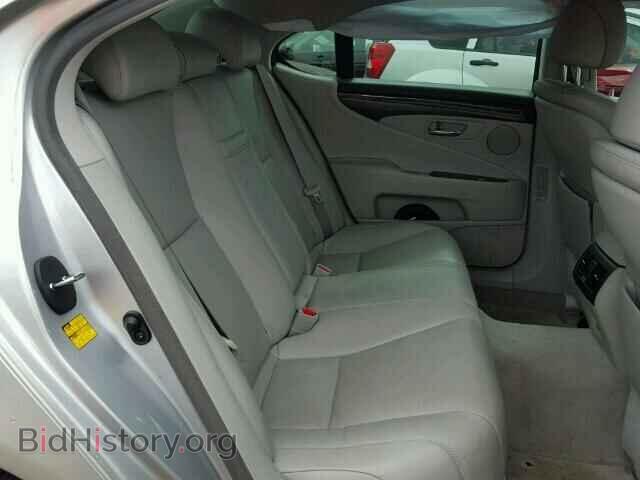 2008 LEXUS LS460 - VIN: JTHBL46F885075514 - Фото 6