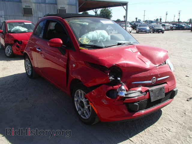 Фотография 3C3CFFDR4CT129944 - FIAT 500 2012