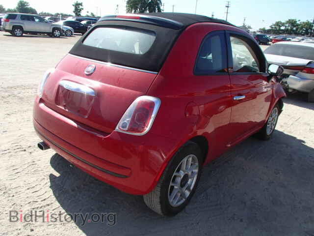 2012 FIAT 500 - VIN: 3C3CFFDR4CT129944 - Фото 4