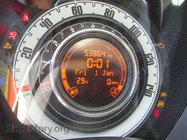 2012 FIAT 500 - VIN: 3C3CFFDR4CT129944 - Фото 8