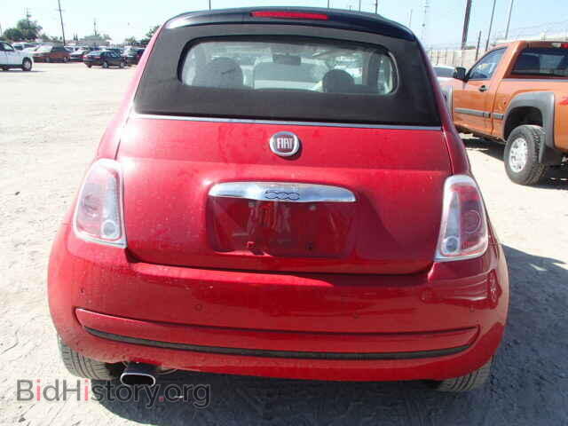 2012 FIAT 500 - VIN: 3C3CFFDR4CT129944 - Фото 10