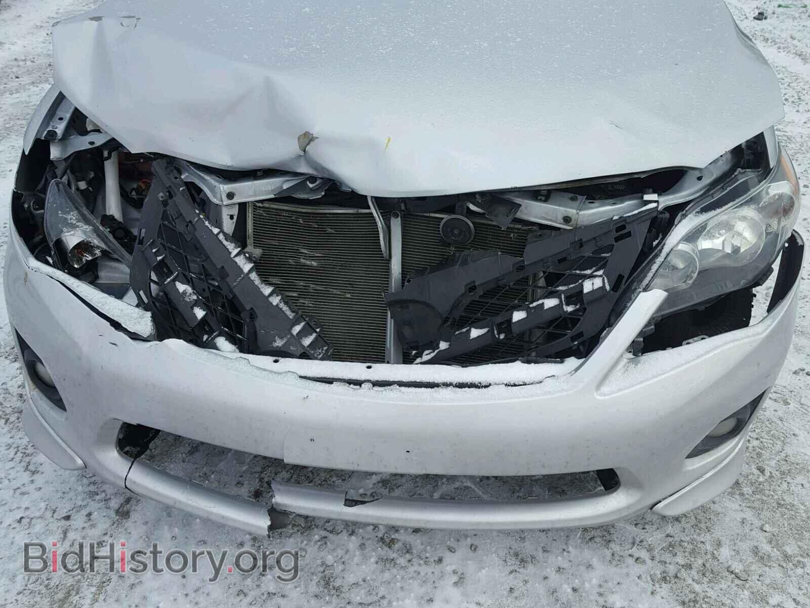 2013 TOYOTA COROLLA BA - VIN: 2T1BU4EE0DC956910 - Фото 7