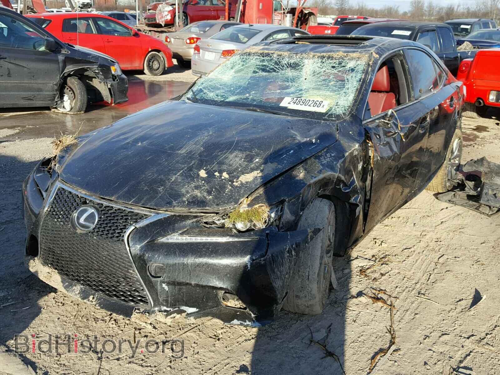 2016 LEXUS IS300 - VIN: JTHCM1D2XG5009609 - Фото 2