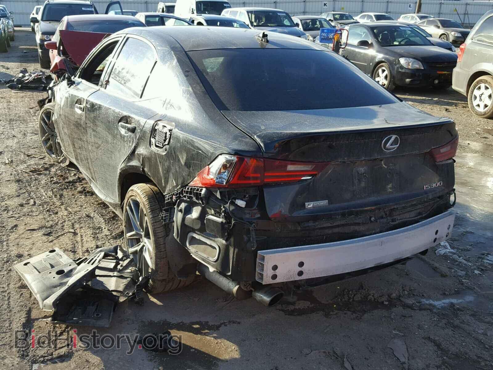 2016 LEXUS IS300 - VIN: JTHCM1D2XG5009609 - Фото 3