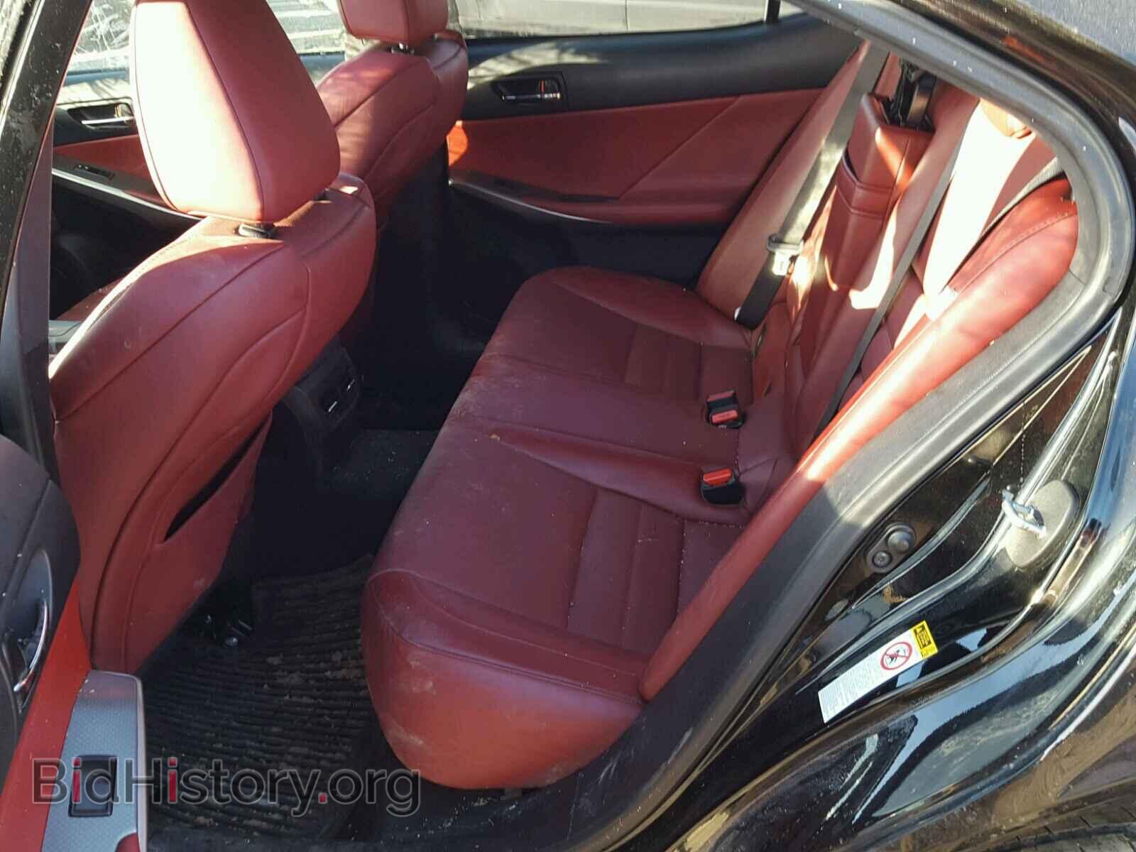 2016 LEXUS IS300 - VIN: JTHCM1D2XG5009609 - Фото 6