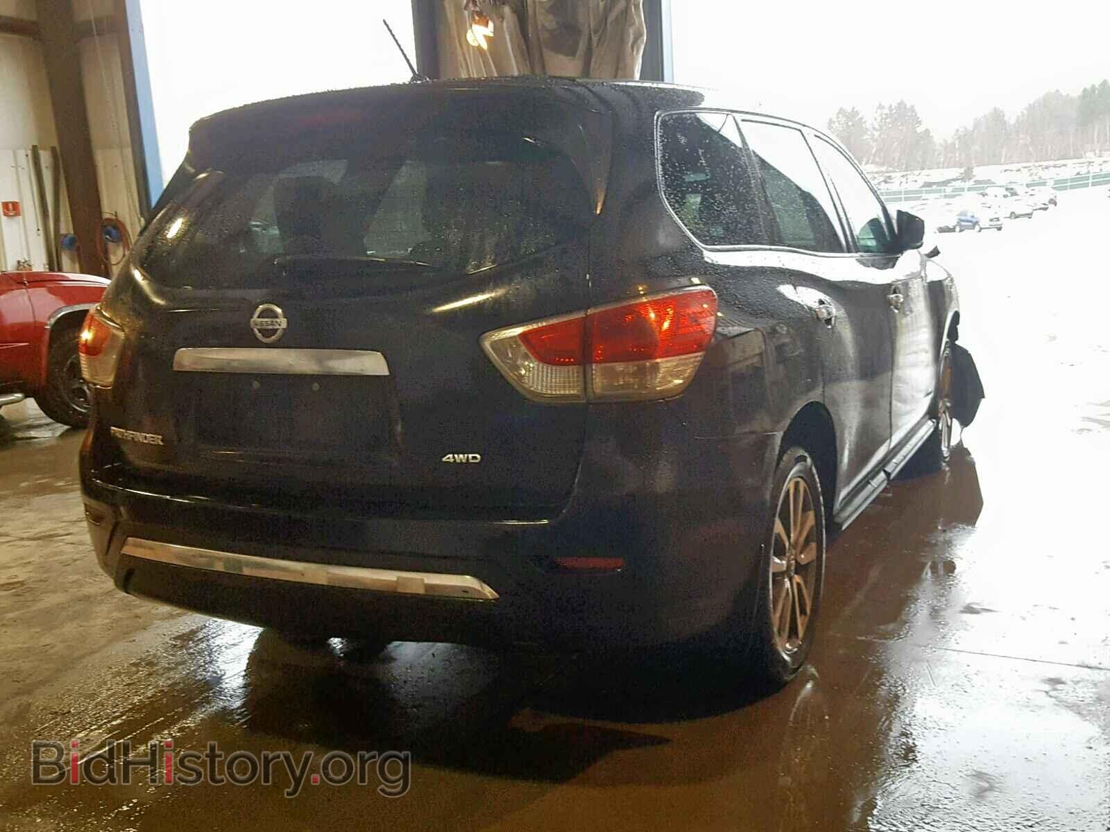 2013 NISSAN PATHFINDER - VIN: 5N1AR2MM7DC602591 - Фото 4