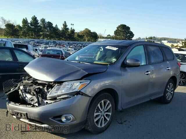 2015 NISSAN PATHFINDER - VIN: 5N1AR2MN7FC688707 - Фото 2