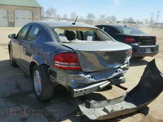 2008 DODGE AVENGER - VIN: 1B3LC56K48N206478 - Фото 3