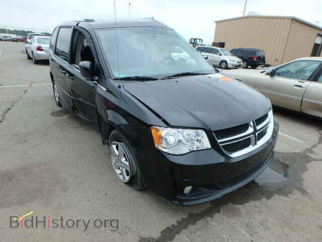Photo 2D4RN5DGXBR679543 - DODGE CARAVAN 2011
