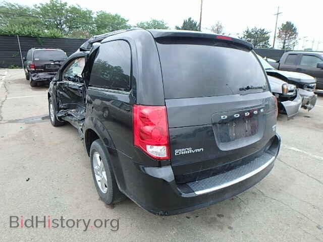 2011 DODGE CARAVAN - VIN: 2D4RN5DGXBR679543 - Photo 3