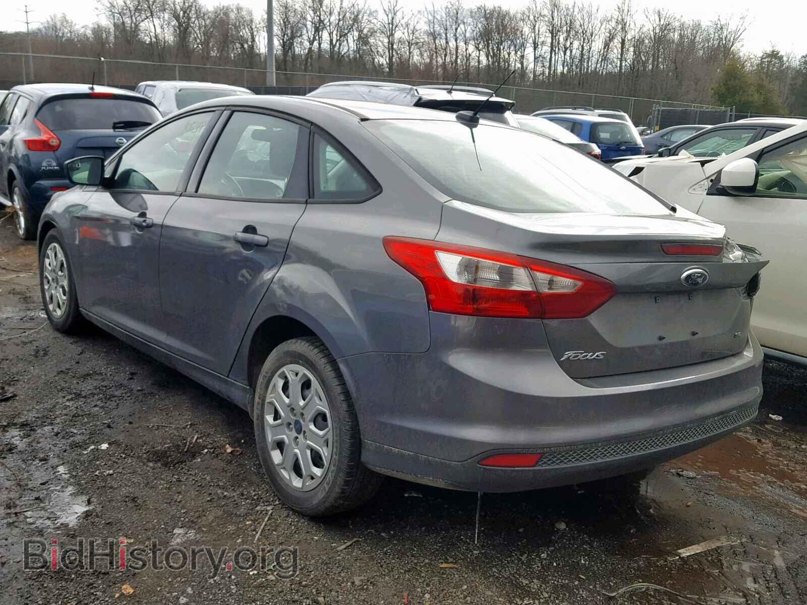 2012 FORD FOCUS SE - VIN: 1FAHP3F21CL311096 - Фото 3