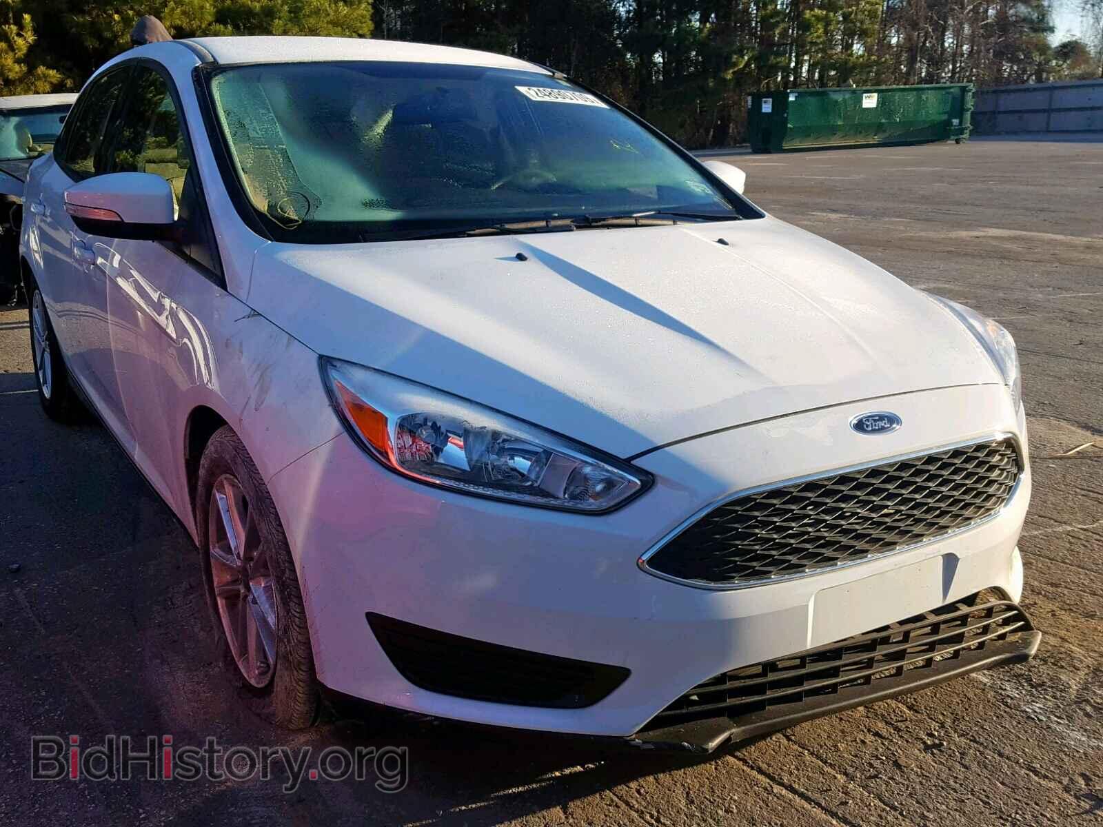 Фотография 1FADP3F21HL262004 - FORD FOCUS SE 2017