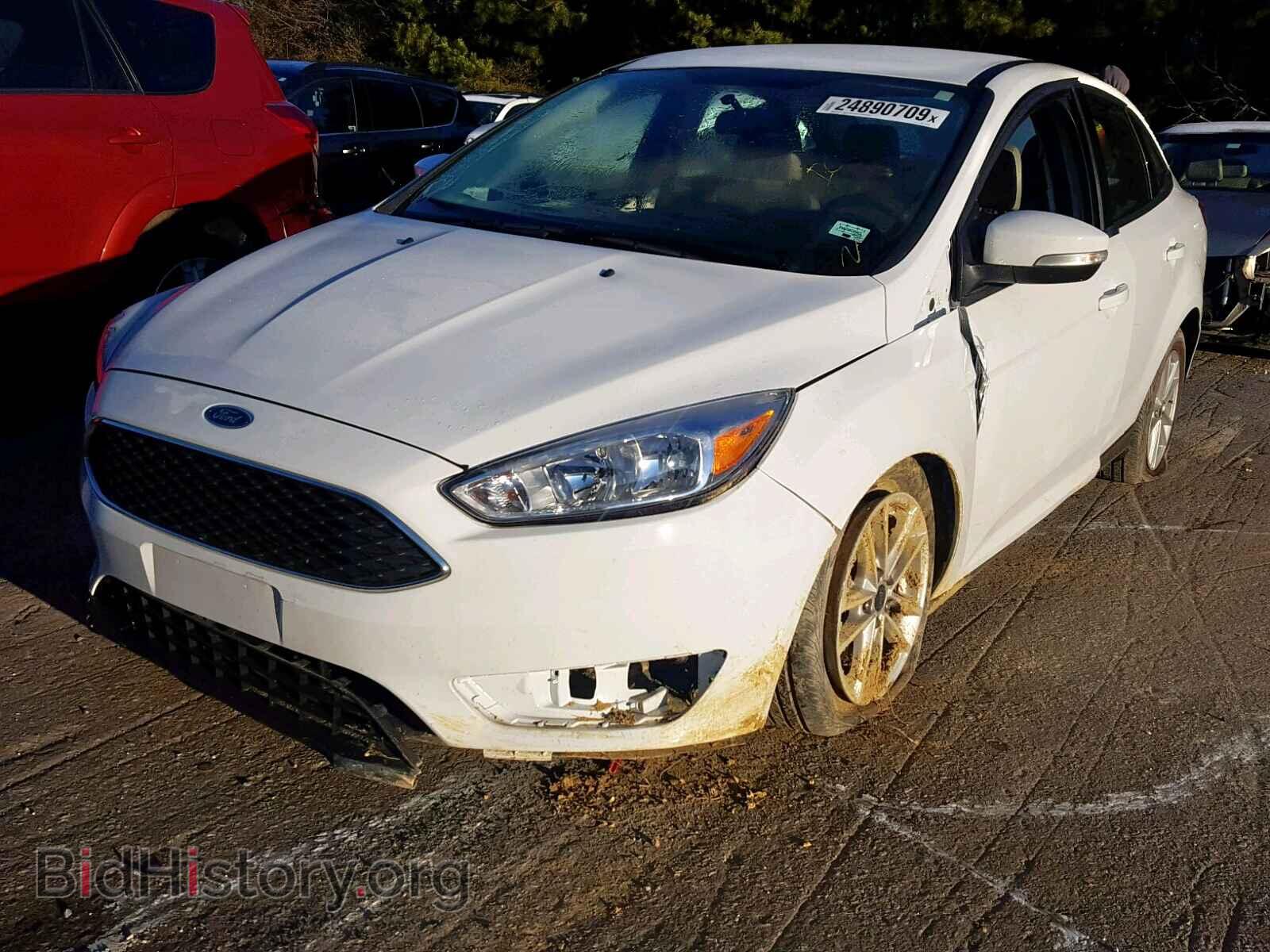 2017 FORD FOCUS SE - VIN: 1FADP3F21HL262004 - Фото 2