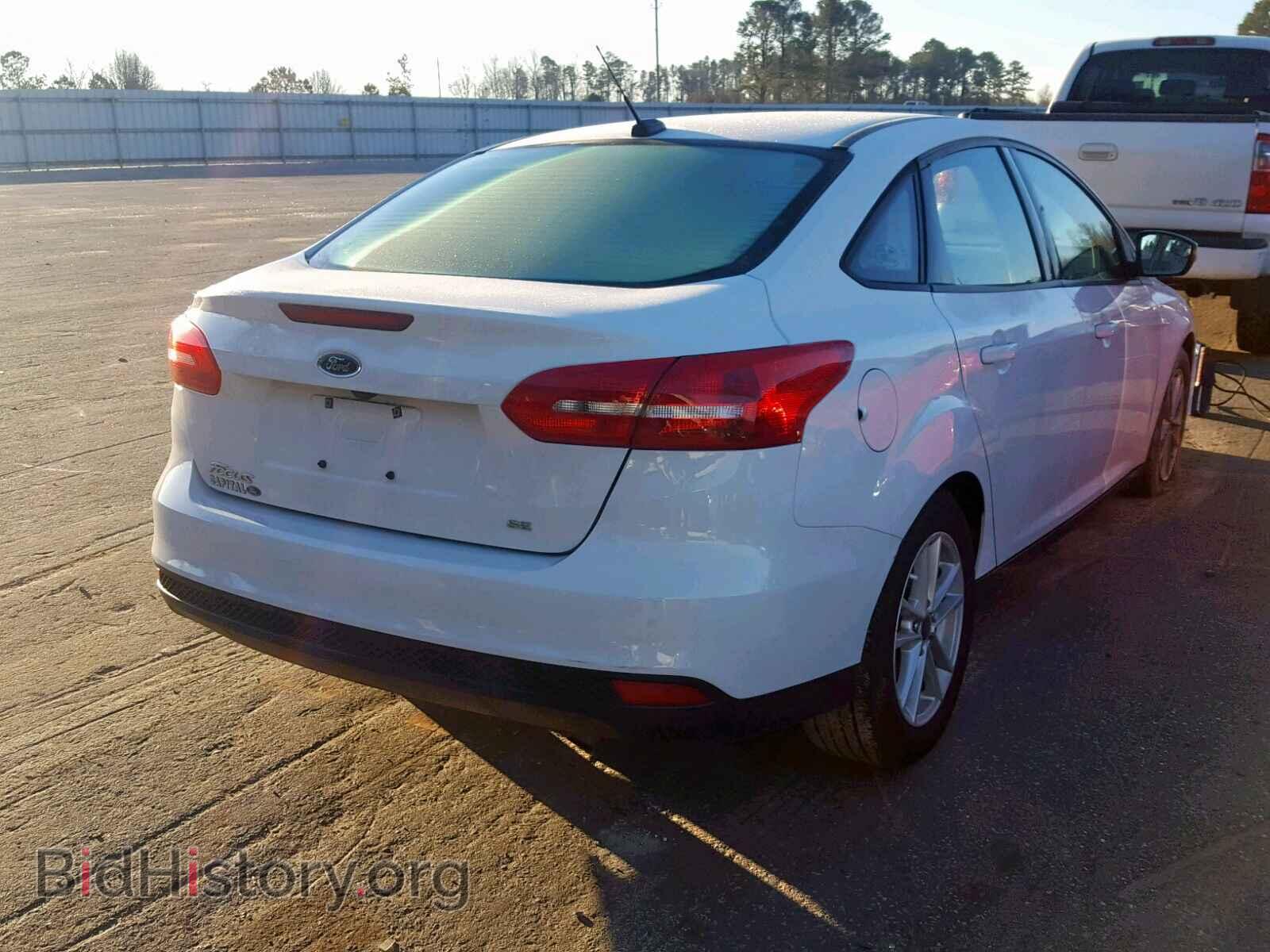 2017 FORD FOCUS SE - VIN: 1FADP3F21HL262004 - Фото 4