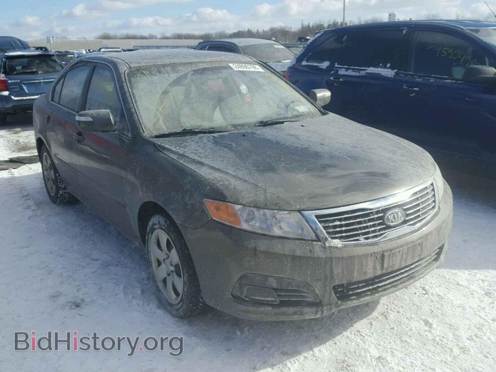 Photo KNAGG4A83A5386744 - KIA OPTIMA 2010