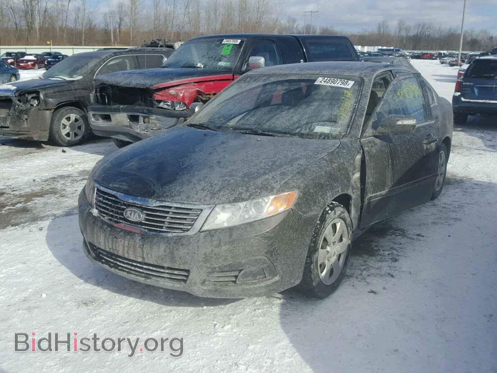 2010 KIA OPTIMA - VIN: KNAGG4A83A5386744 - Фото 2