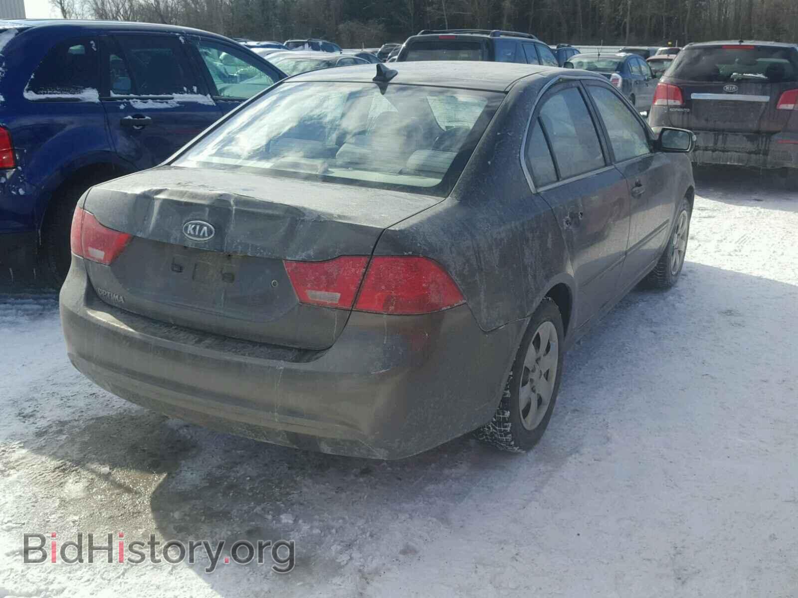 2010 KIA OPTIMA - VIN: KNAGG4A83A5386744 - Фото 4