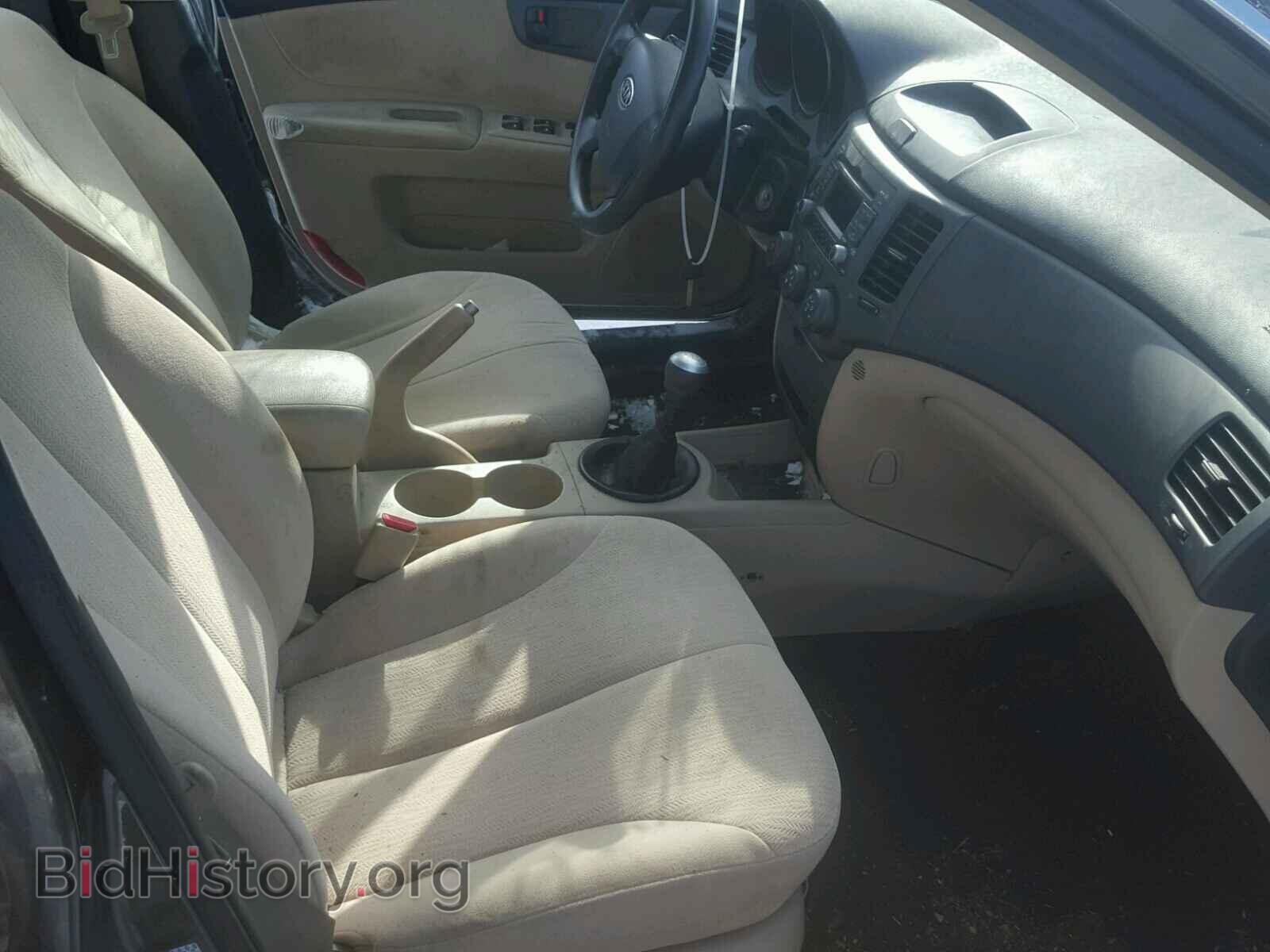 2010 KIA OPTIMA - VIN: KNAGG4A83A5386744 - Фото 5