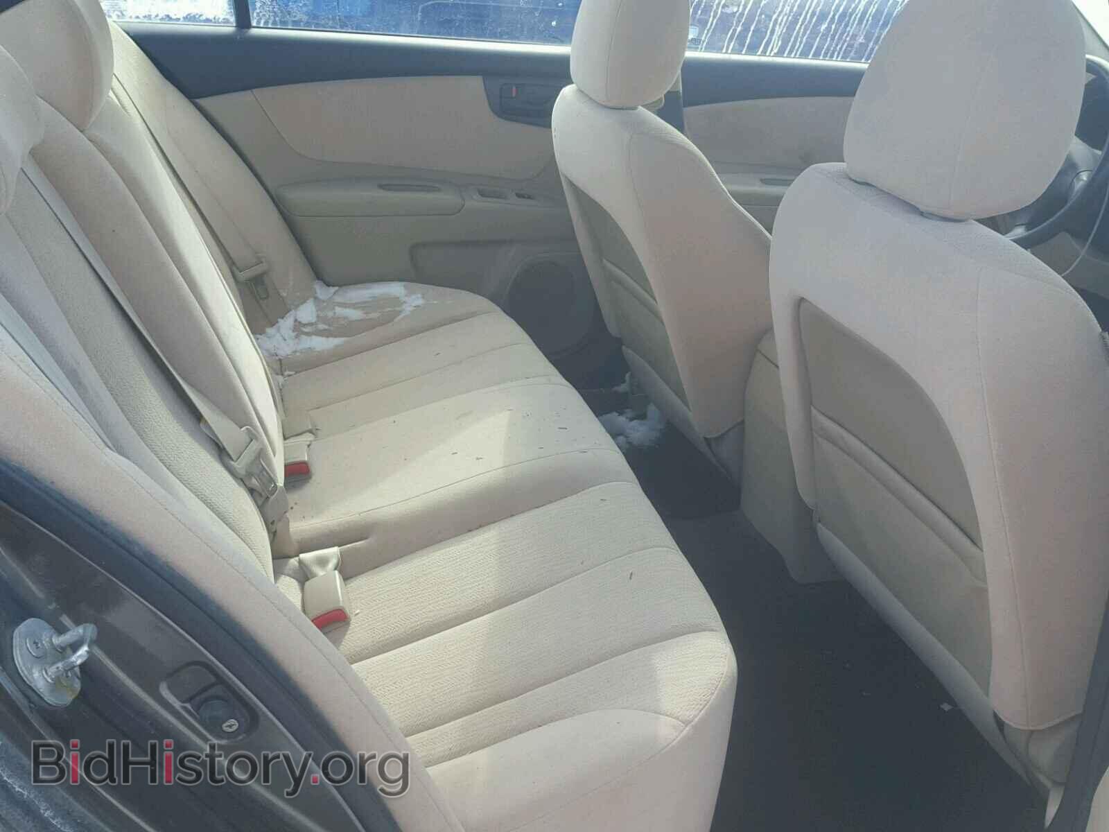 2010 KIA OPTIMA - VIN: KNAGG4A83A5386744 - Фото 6