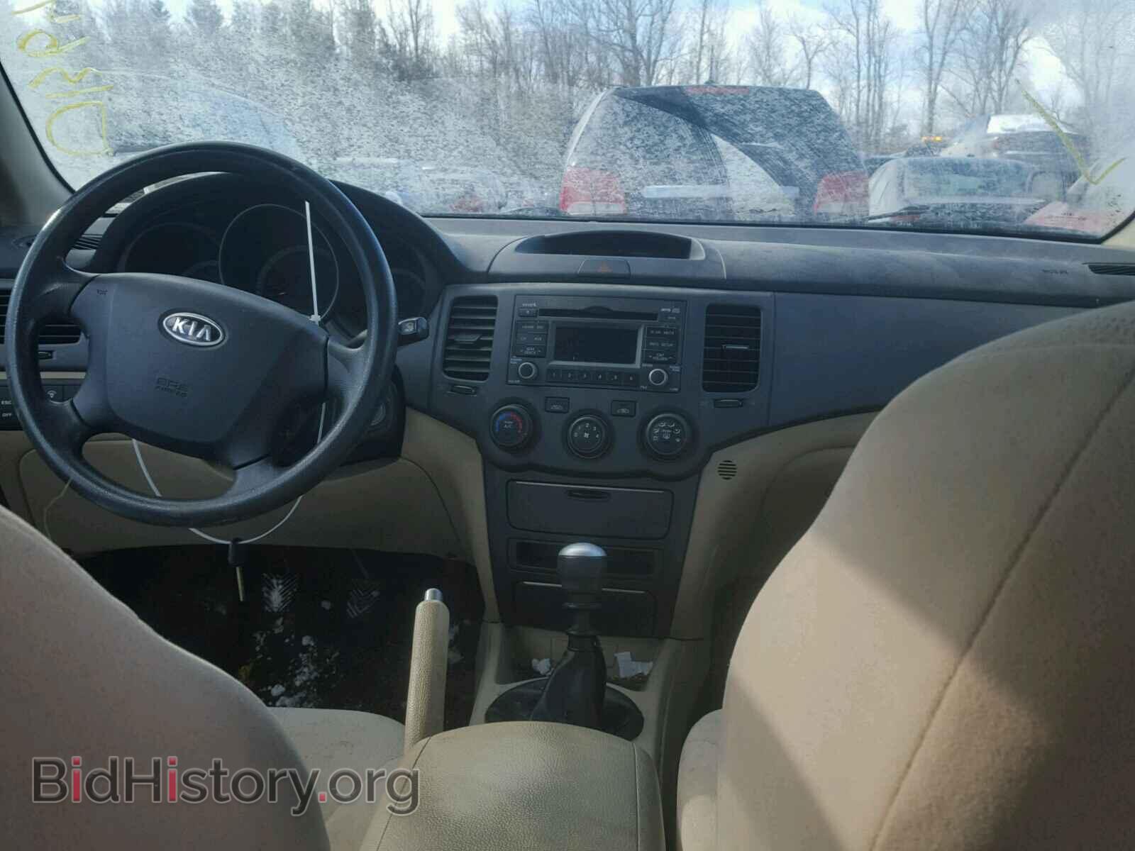 2010 KIA OPTIMA - VIN: KNAGG4A83A5386744 - Фото 9