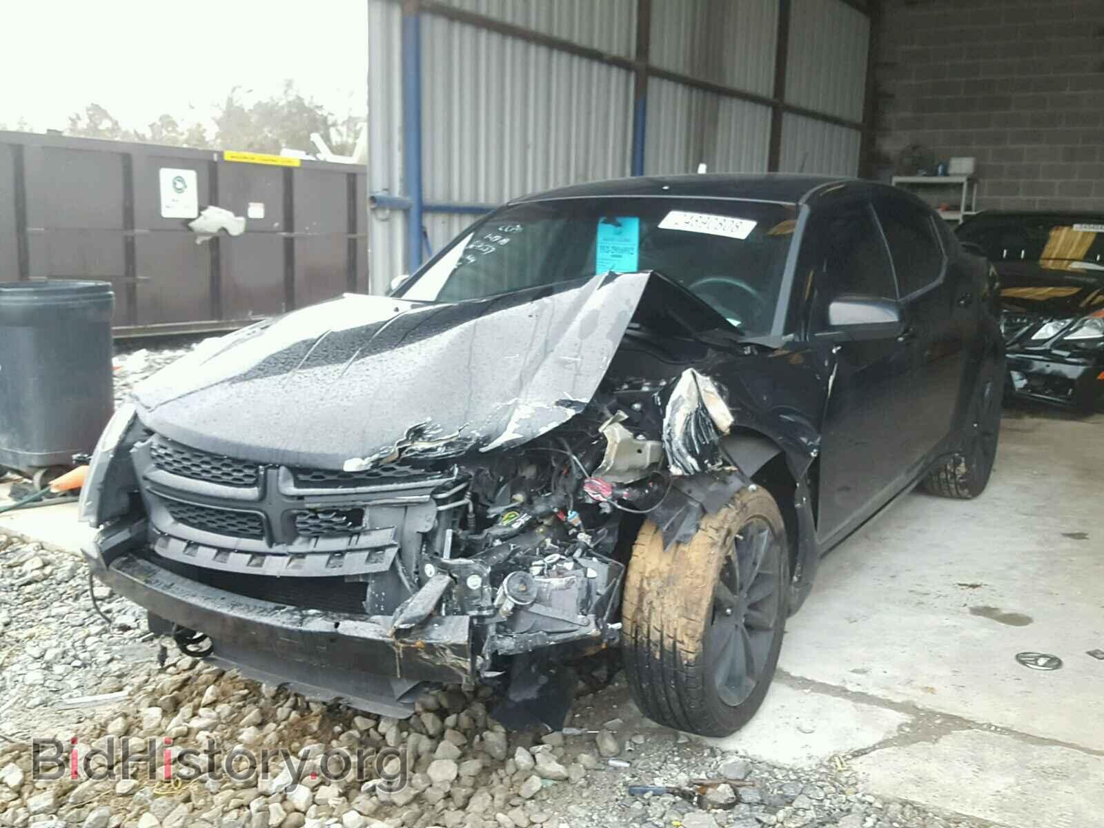 2013 DODGE AVENGER - VIN: 1C3CDZCB2DN664557 - Фото 2