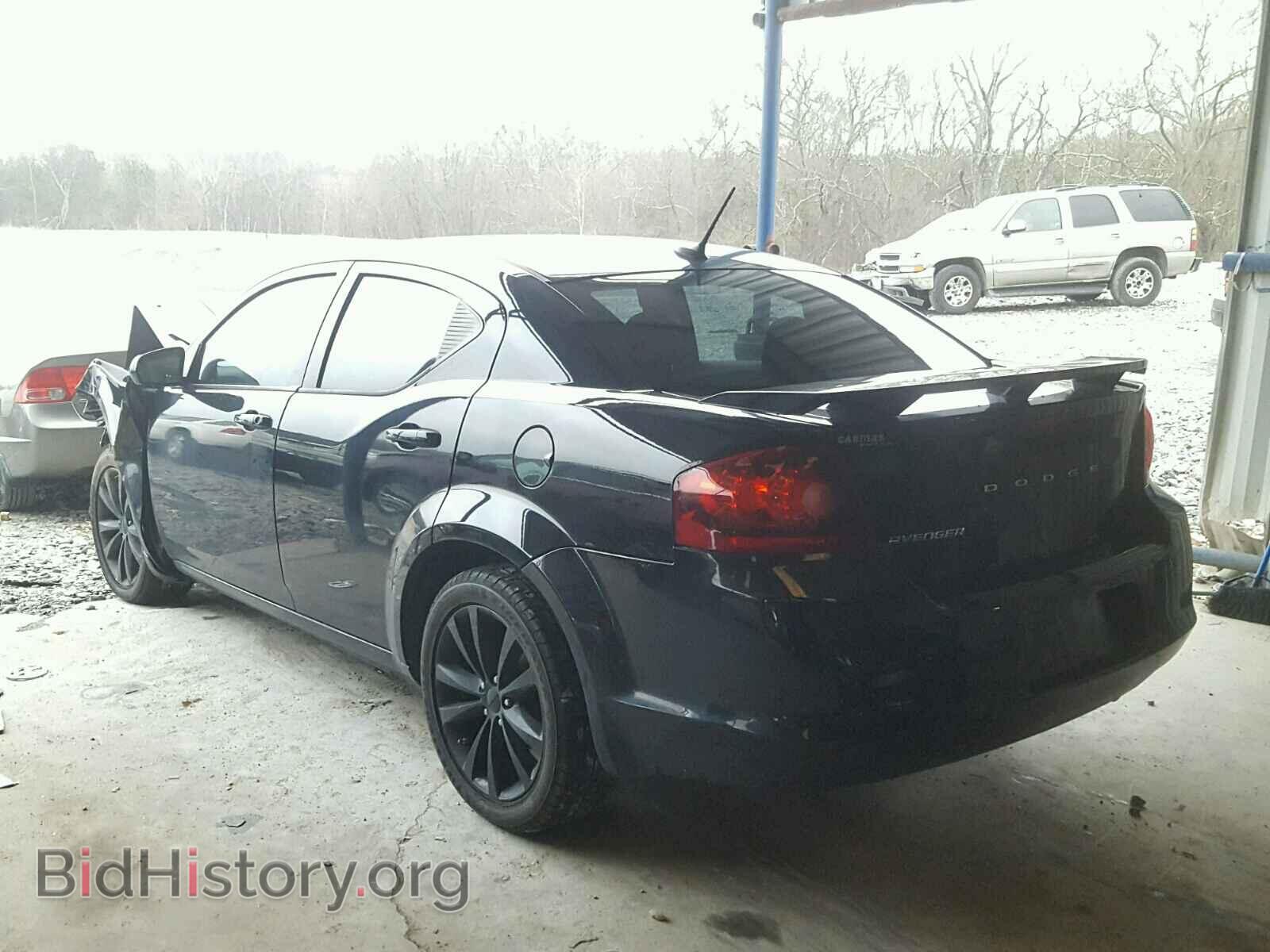 2013 DODGE AVENGER - VIN: 1C3CDZCB2DN664557 - Фото 3