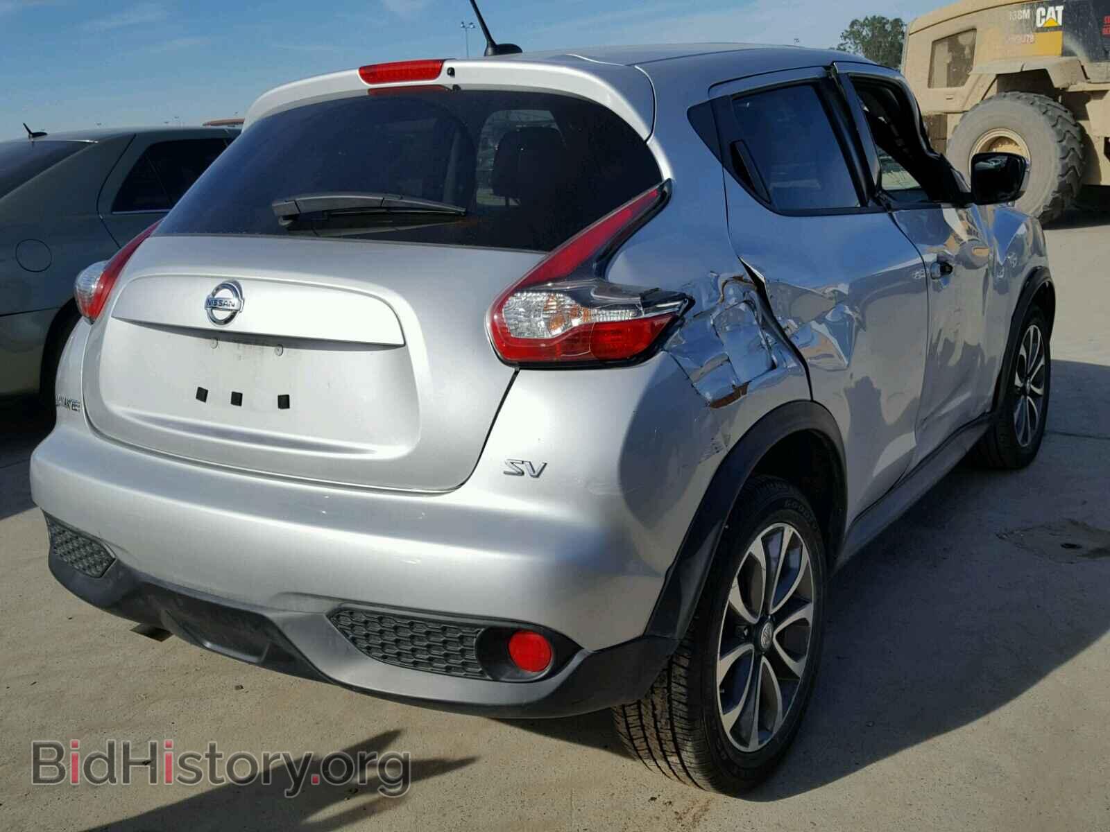 2017 NISSAN JUKE - VIN: JN8AF5MR2HT701209 - Фото 4