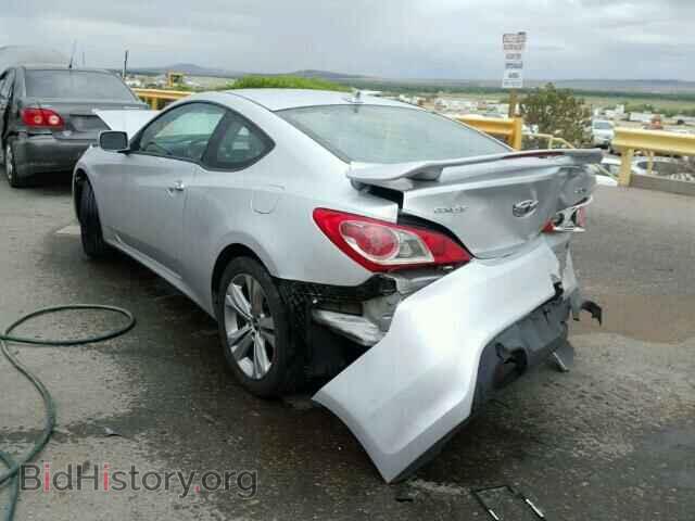 2011 HYUNDAI GENESIS - VIN: KMHHT6KD9BU043434 - Фото 3
