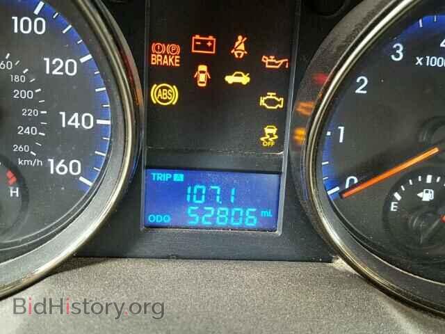 2011 HYUNDAI GENESIS - VIN: KMHHT6KD9BU043434 - Фото 8