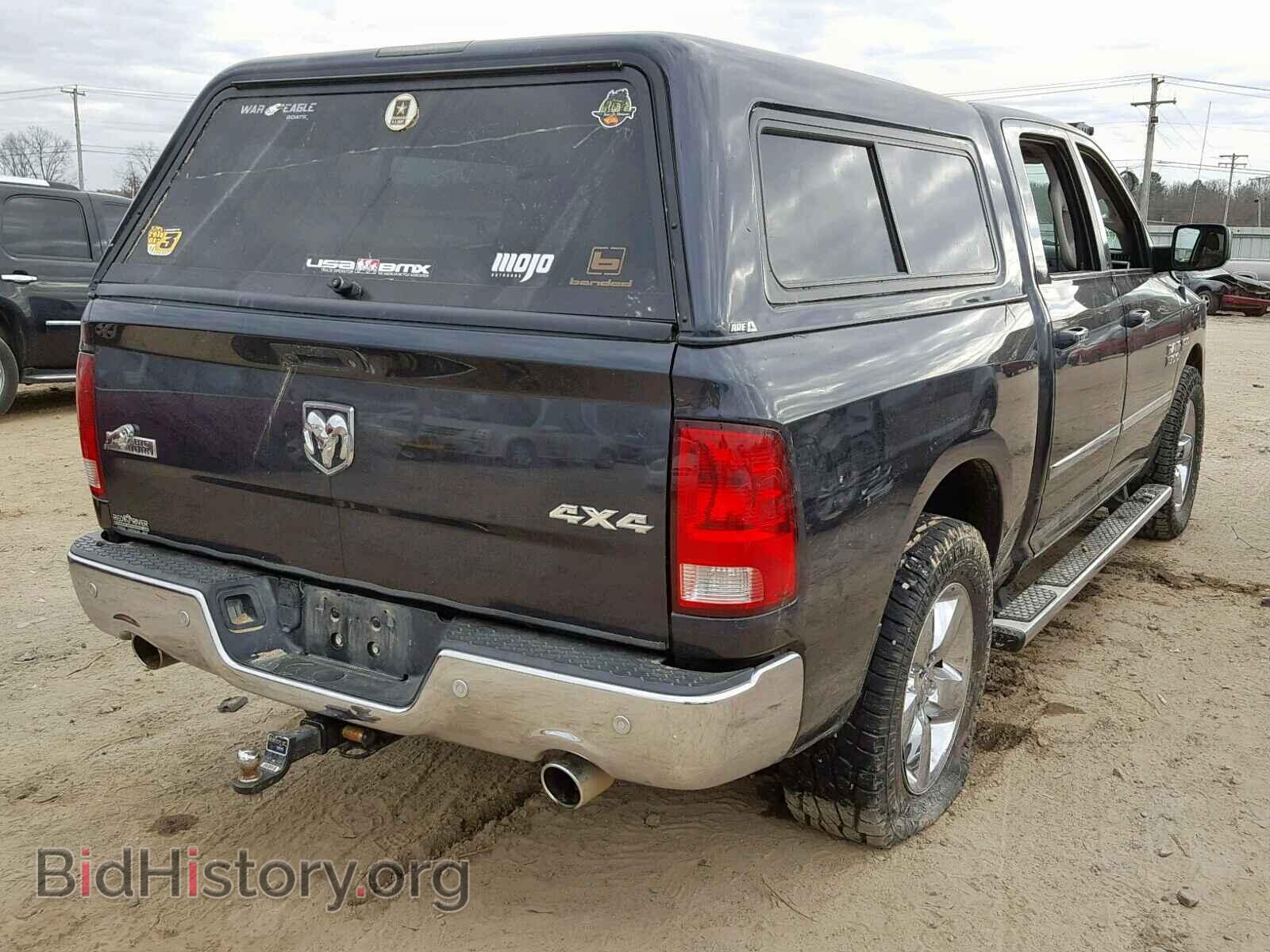 2016 RAM 1500 SLT - VIN: 3C6RR7LT4GG271183 - Фото 4