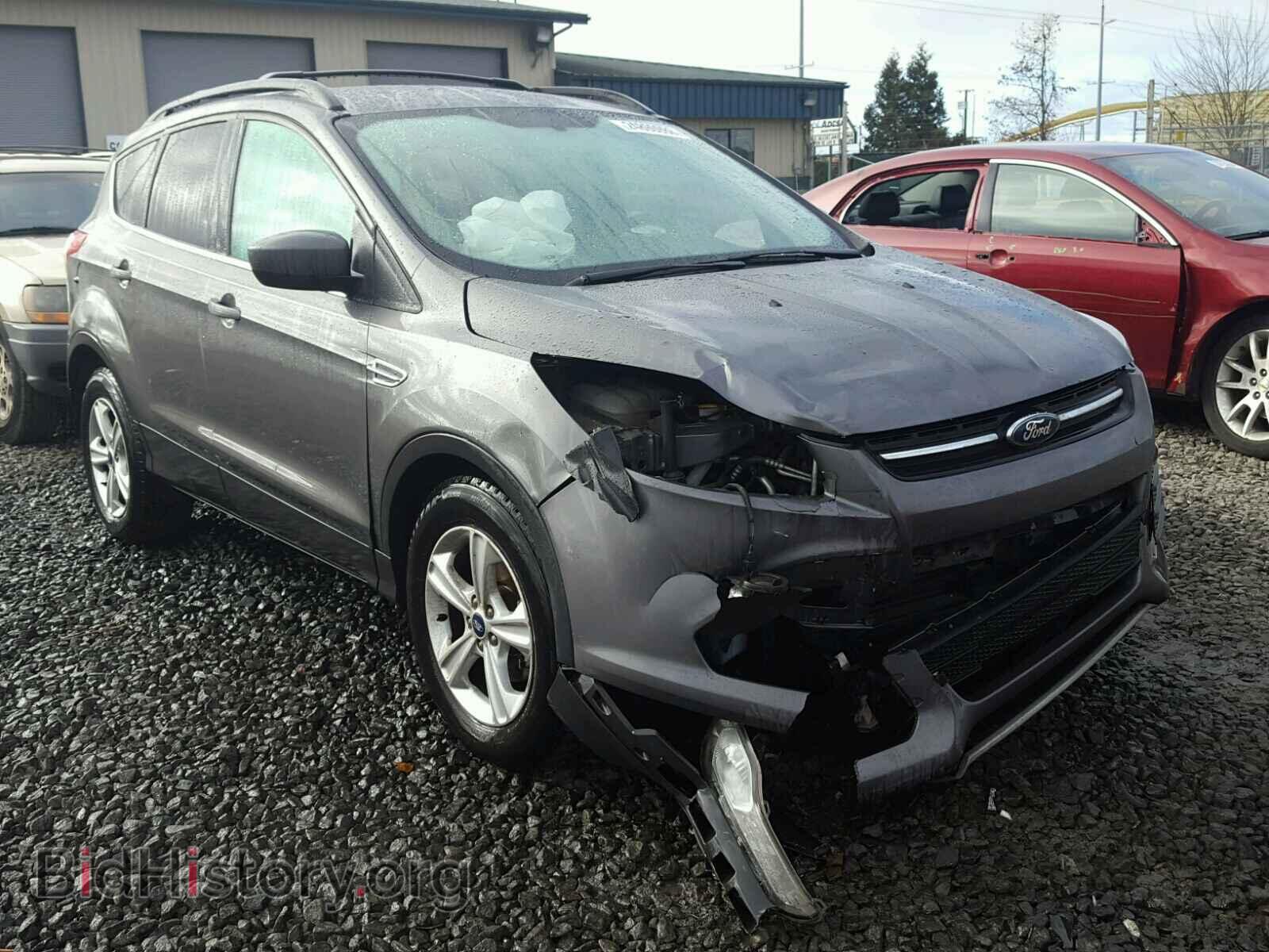 Фотография 1FMCU0GX2DUB23121 - FORD ESCAPE 2013