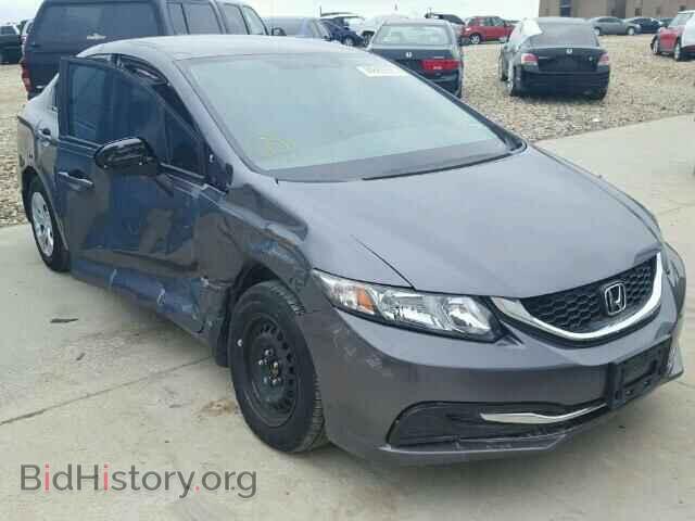 Photo 19XFB2F56EE023090 - HONDA CIVIC 2014