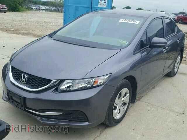 2014 HONDA CIVIC - VIN: 19XFB2F56EE023090 - Фото 2