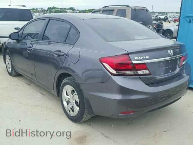 2014 HONDA CIVIC - VIN: 19XFB2F56EE023090 - Фото 3