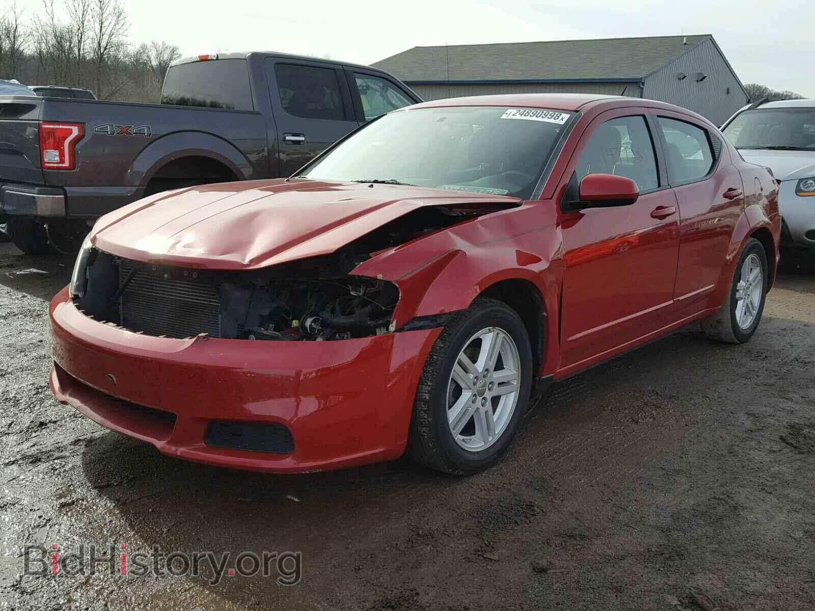 2012 DODGE AVENGER - VIN: 1C3CDZCB6CN156672 - Photo 2