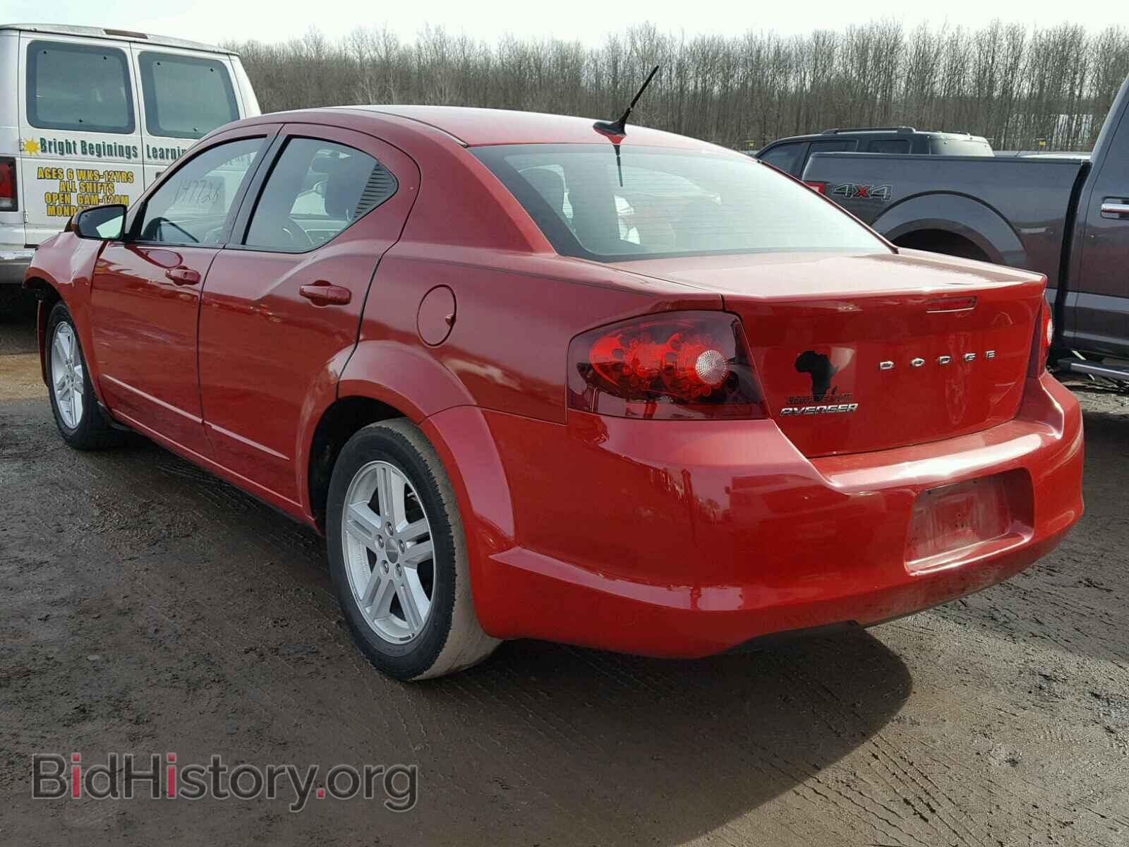 2012 DODGE AVENGER - VIN: 1C3CDZCB6CN156672 - Photo 3
