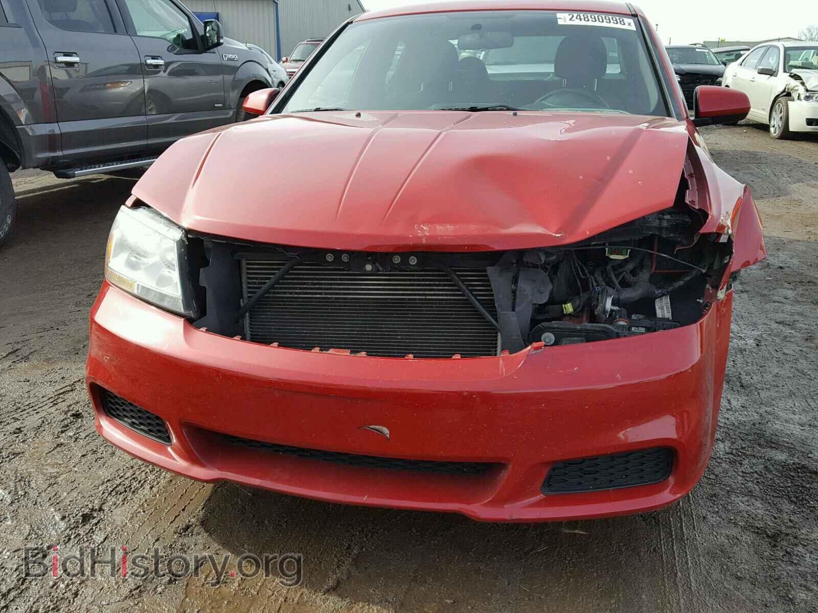 2012 DODGE AVENGER - VIN: 1C3CDZCB6CN156672 - Photo 9