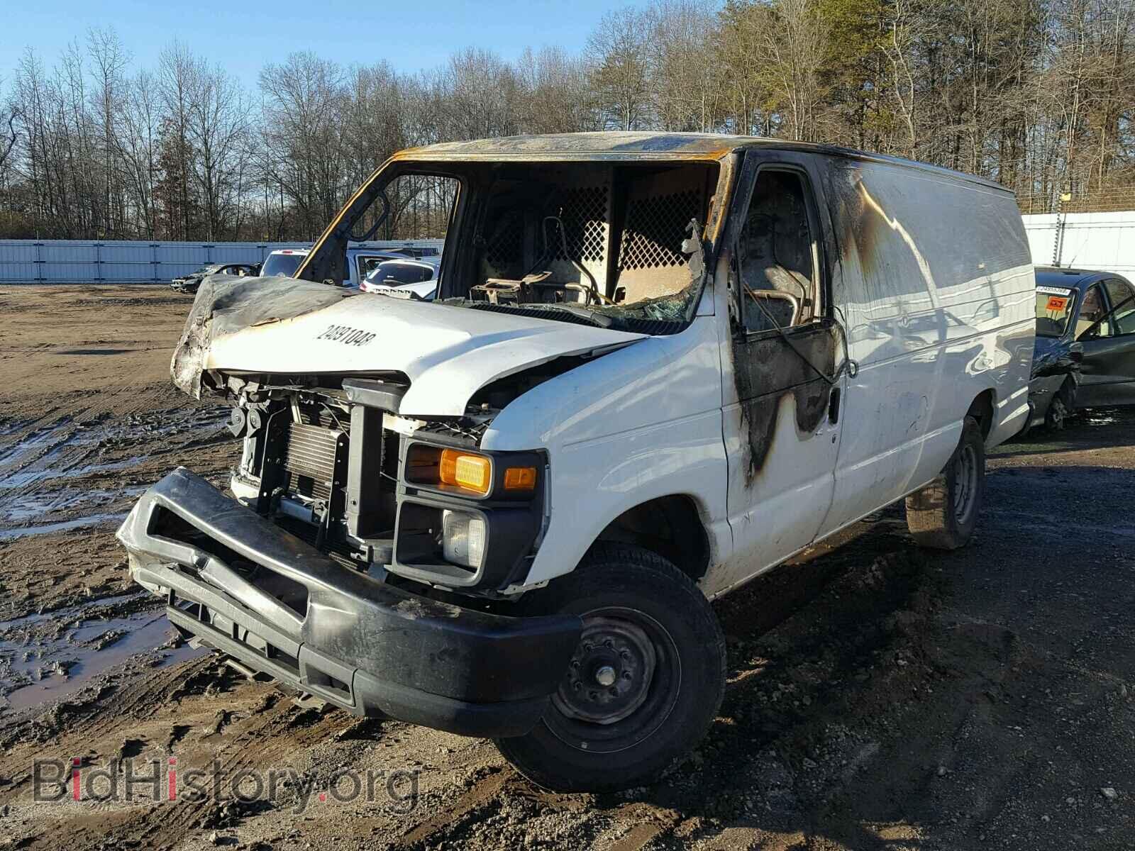 2013 FORD ECONOLINE - VIN: 1FTNS2EL6DDA13669 - Фото 2