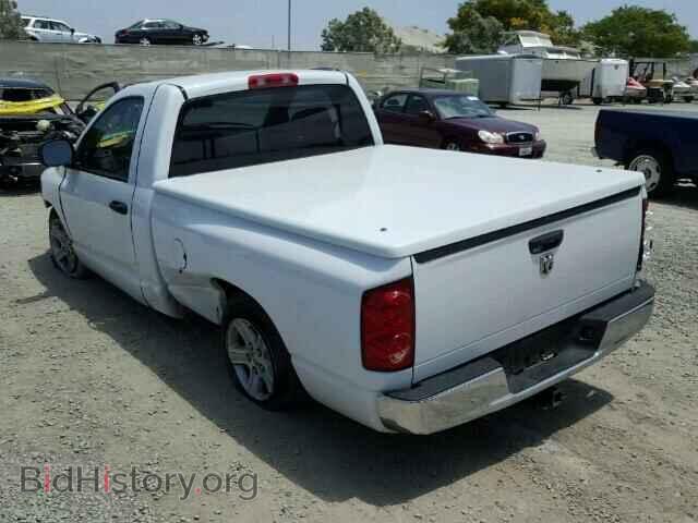 2007 DODGE RAM 1500 - VIN: 1D7HA16287J521122 - Фото 3