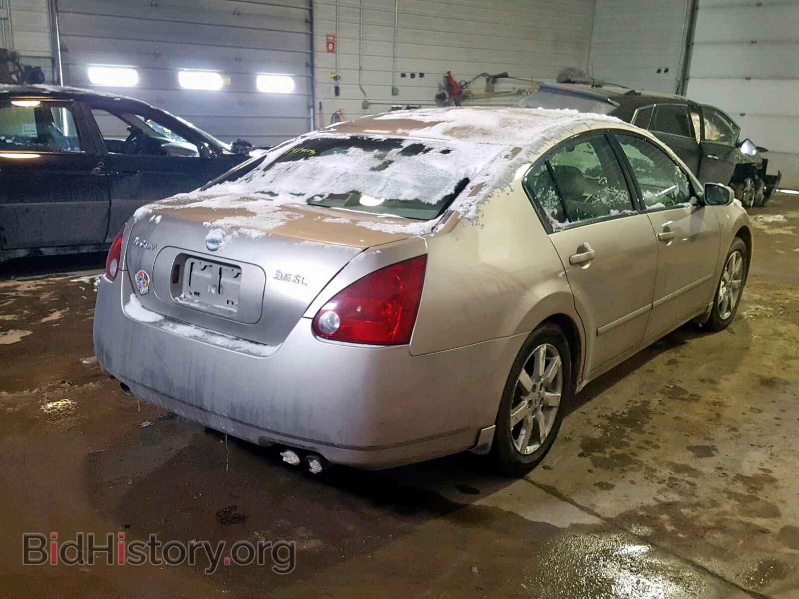 2006 NISSAN MAXIMA - VIN: 1N4BA41E46C818528 - Фото 4