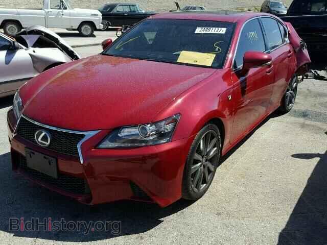2013 LEXUS GS350 - VIN: JTHBE1BL3D5023254 - Фото 2