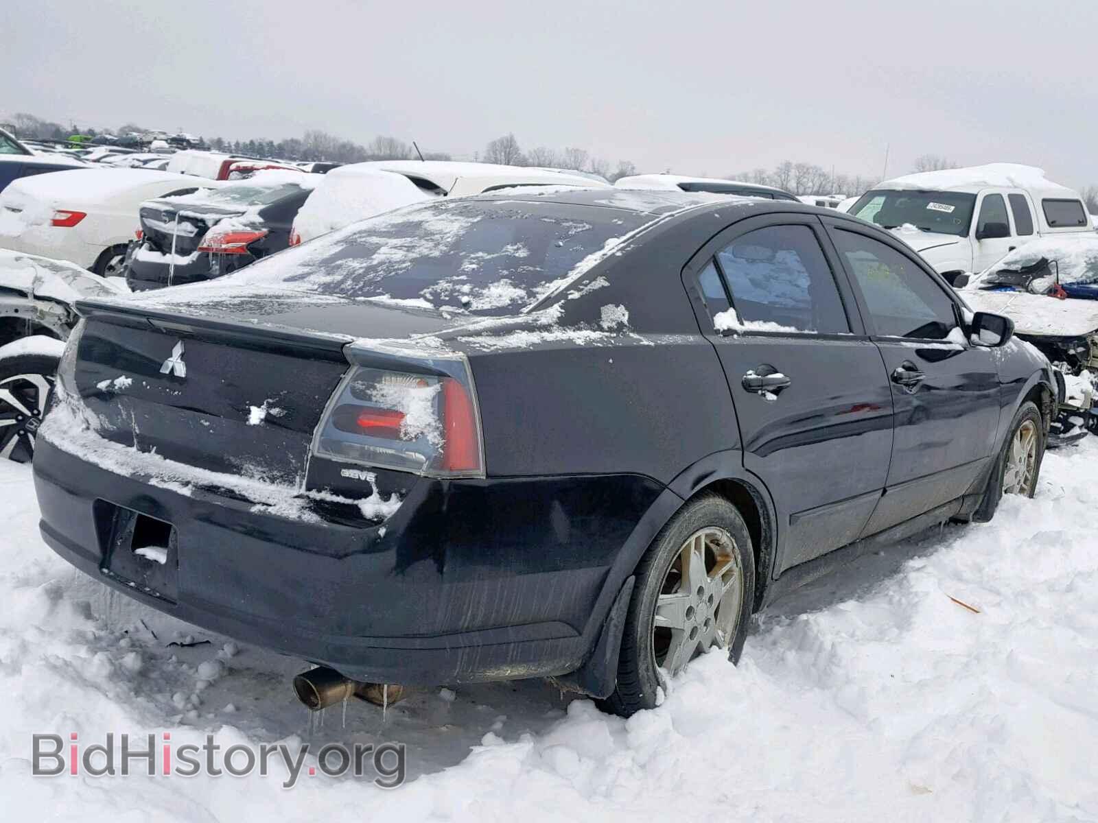 2006 MITSUBISHI GALANT - VIN: 4A3AB76S56E012265 - Фото 4