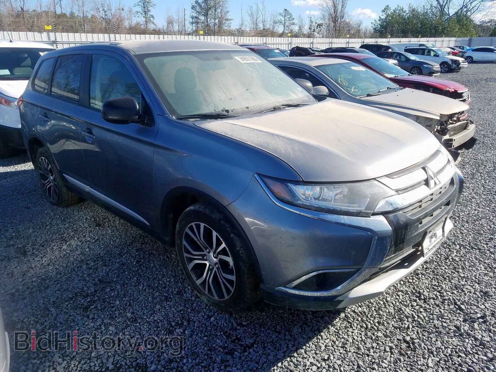 Photo JA4AD2A39HZ005387 - MITSUBISHI OUTLANDER 2017