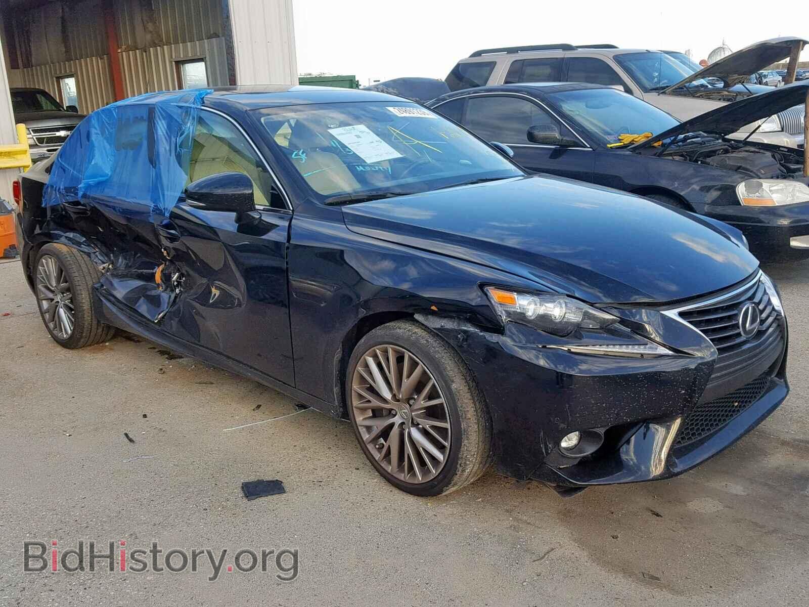 Фотография JTHBA1D29G5014689 - LEXUS IS 2016
